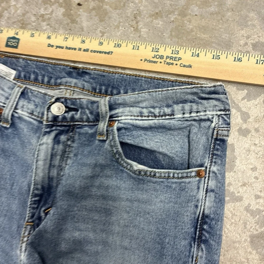Levis 541 Jeans Mens 32x32 Blue Athletic Tapered Stretch Denim Fits 32x30